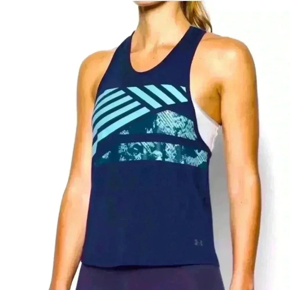 UNDER ARMOUR  LOOSE FIT UNDER ACTIVEWEAR RACERBACK TANK - Picture 1 of 8